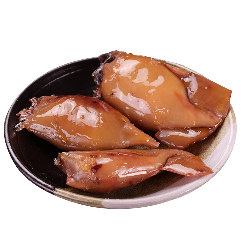 舟山富元烧烤即食小鱿鱼扁仔500g