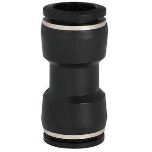 气管接头快速接头PU快接PE PY PG变径PEG黑色气动接头8mm气动元件