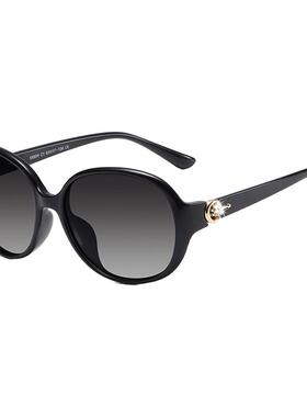 时尚偏光太阳镜女士大框点钻潮