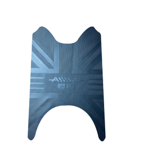 适用于雅迪米彩迷彩欧博电动车电瓶车原车脚踏皮脚垫爱玛龟王座套