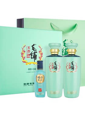 心意送礼长辈毛铺玉荞酒官方正品