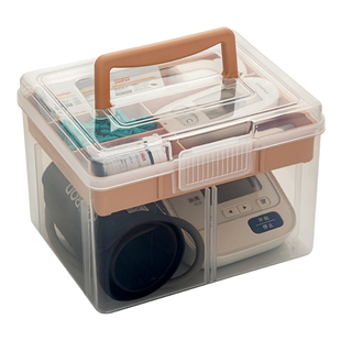 胰岛素笔测血糖仪器收纳盒便携医用6S试纸血压测试护理医疗收纳箱