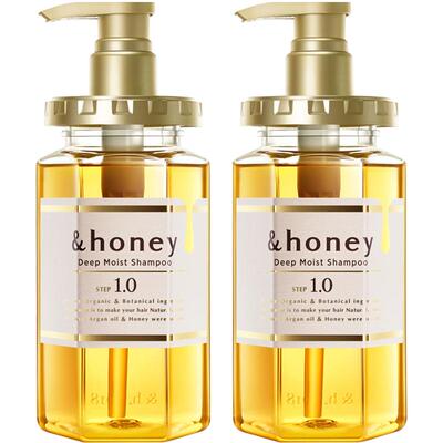 安蒂花子honey滋养蜂蜜洗发水