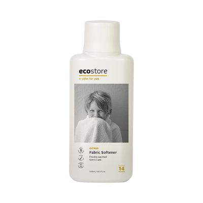 ecostore柑橘衣物柔顺剂持久留香