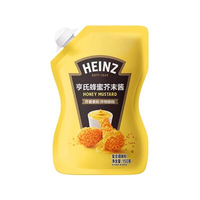 亨氏蜂蜜芥末酱汉拉韩式炸鸡蘸酱
