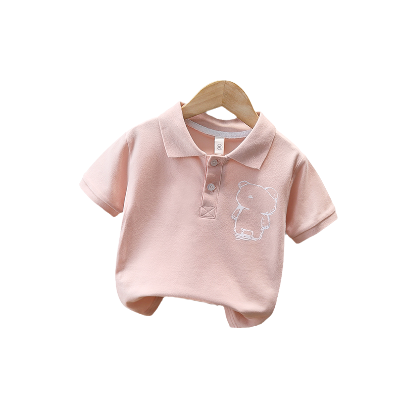 男童夏季新款两件套夏季POLO衫
