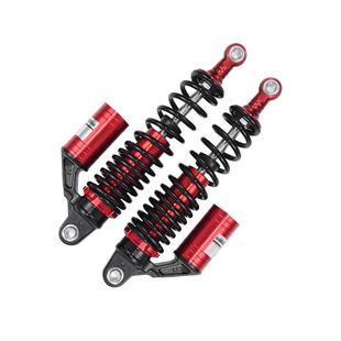 电动车配件后减震摩托男装踏板车油压液压舒适软气囊后弹簧避震器