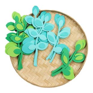 幼儿园小学黑板报装饰墙贴纸枝条花边框教室班级文化布置材料环创