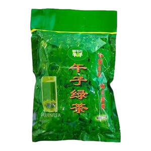 午子绿茶特产炒青二级口粮商用