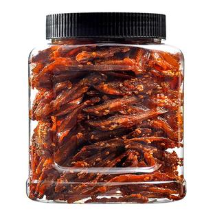 北海特产香辣银鱼仔500g大包装广西零食即食鱼干休闲散装食品包邮