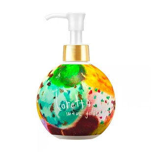 日本loretta洛丽塔卷发弹力素精华wave gelee烫发护卷造型啫喱