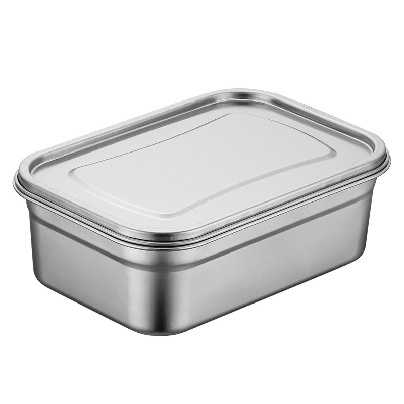 清睽食品级不锈钢密封带盖加深