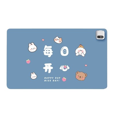 暖加热桌垫冬季发热防水办公室