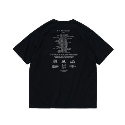 714street印花口袋重磅短袖T恤