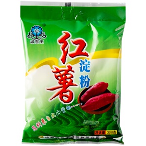 红薯淀粉300g地瓜粉番薯粉山芋粉食用红苕粉农家纯手工家用红薯粉