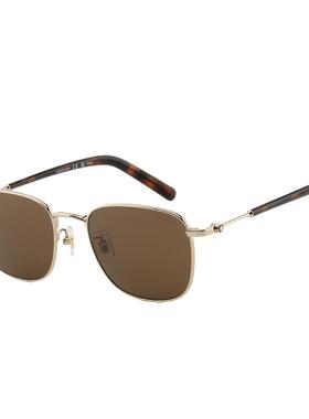 【自营】Montblanc万宝龙太阳镜时尚墨镜户外防晒开车 MB0392SA