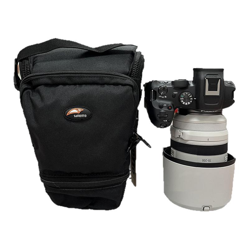 赛富图长焦70-200相机包单肩三角5d4户外轻1DX斜跨2470单反摄影包
