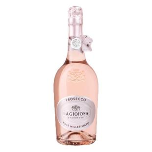 La Gioiosa喜乐滋Prosecco普罗塞克桃红起泡葡萄酒半甜微醺气泡酒