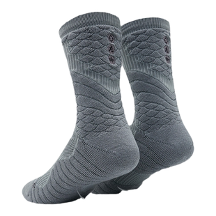 【龙吟】准者实战专业篮球袜子男款毛巾底高筒训练运动精英袜防滑