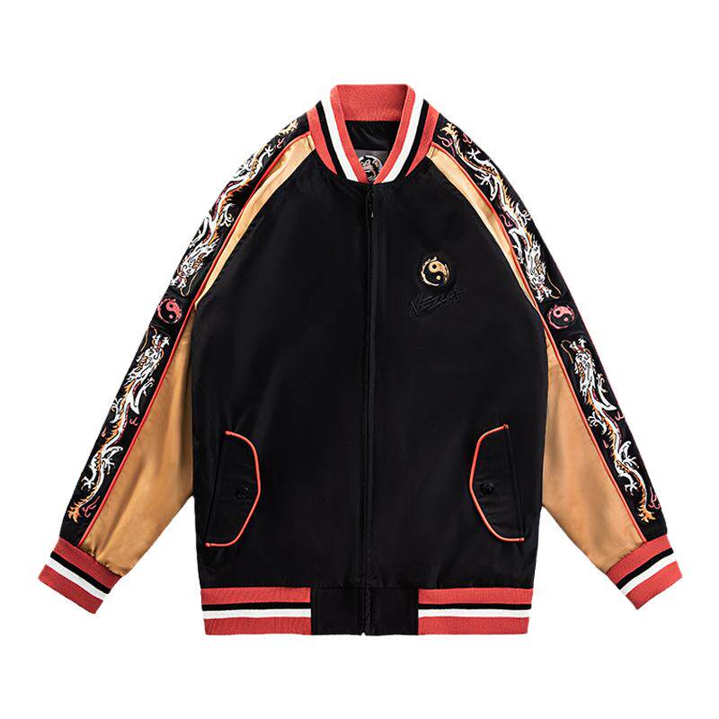 wookong悟空春秋新品刺绣棒球服