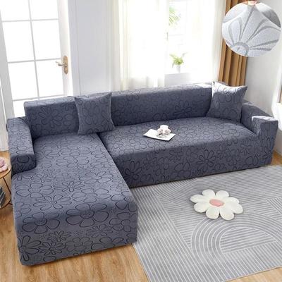 加厚弹力通用型皮沙发套罩全包万能梳化笠盖巾l型三坐贵妃一体式