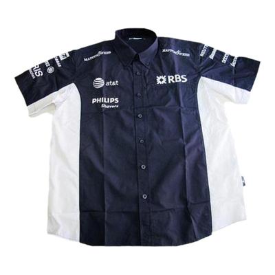 特价清仓宝马威廉姆斯赛车服短袖