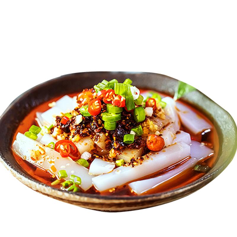 凉粉四川豌豆淀粉夏日美食
