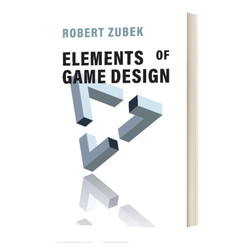 Elements of Game Design 游戏设计要素  精装 初学者游戏入门开发教程
