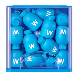 万益蓝wonderlab益生菌粉b420瘦子菌成人肠道挑战轻盈早b晚s体重