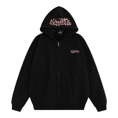 【INSKR】手写刺绣开衫卫衣