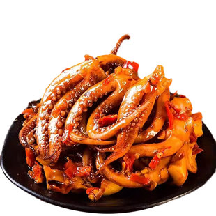 香辣铁板鱿鱼须片海味零食麻辣鱿鱼丝香菇鱿鱼即食小吃休闲食品