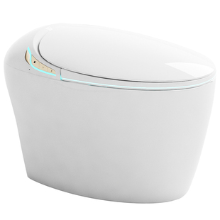 正品智能马桶坐便器全自动翻盖即热一体小户型家用无水压限制座便