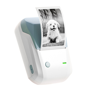 精臣B1手账贴纸打印机不干胶彩色标签胶带迷你小型口袋手持便携式姓名贴家用手帐蓝牙可连手机热敏照片打印机