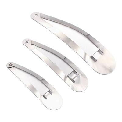 di手工椭圆毛线夹编织发夹材料包