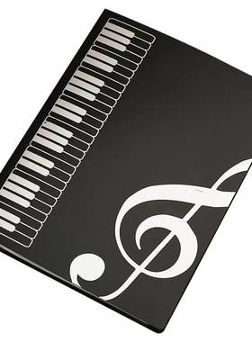 钢琴曲谱夹子80页插页夹