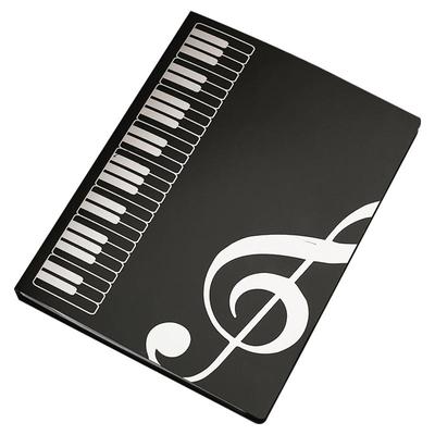钢琴曲谱夹子80页插页夹