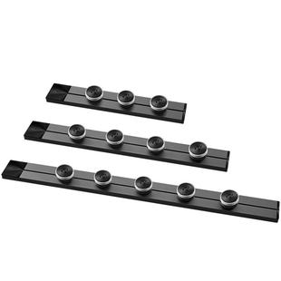 公牛厨房轨道插座滑道酒柜导台移动电力滑轨插头明装墙壁开关插排