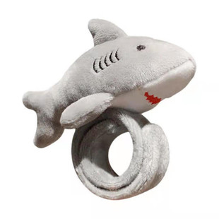 儿童毛绒卡通啪啪圈手环太阳花学生饰品小熊猫拍拍圈婚礼策划礼品