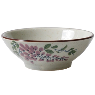 舍里中式陶瓷味碟小菜碟家用复古调味蘸料碗火锅烤肉调料碗小吃碟