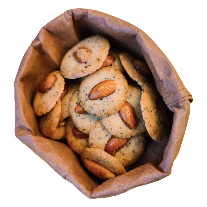 yoosweet伯爵红茶杏仁脆第3盒0元
