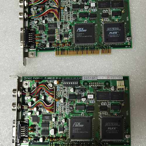 FAST FVC01-1 P-900161 图像采集卡-议价
