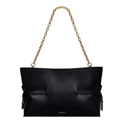 腋下包通勤单肩牛皮质感