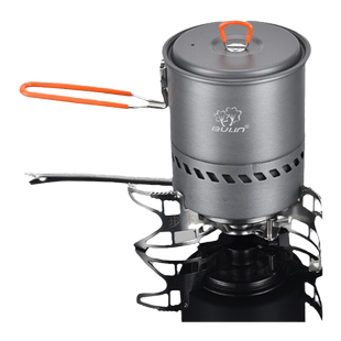 步林s2400集热锅野营便携防风气炉B15野餐燃气炉聚热s2600锅s2700