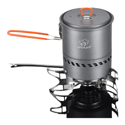 步林s2400集热锅野营便携防风