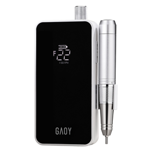 gaoy戈雅空心杯打磨机美甲店专用卸甲机磨甲器修手指甲去死皮工具