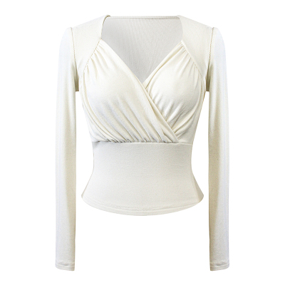 针织小上衣+小羊皮柔软半裙