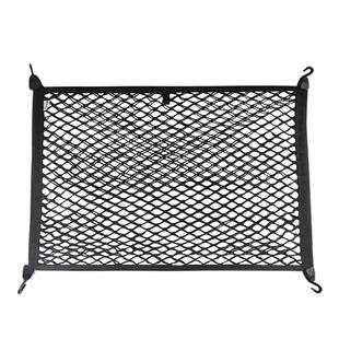 专用山猫帕杰罗V93后备箱行李汽车固定网兜suv车载弹力网车内改装