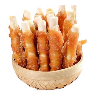 仓鼠零食鸡肉缠钙棒仓鼠粮食仓鼠磨牙棒可食用营养主粮金丝熊粮食