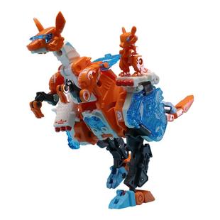 【BEASTBOX】猛兽匣系列反弹球袋鼠变形玩具拼装模型潮玩机甲手办