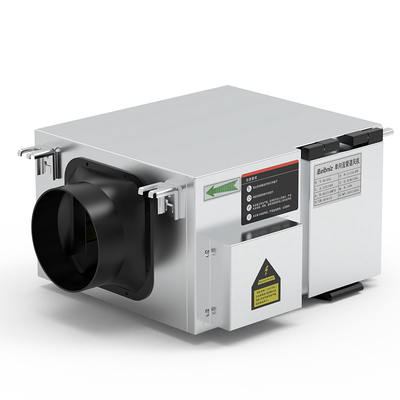 德国机芯二级能耗静音管道风机